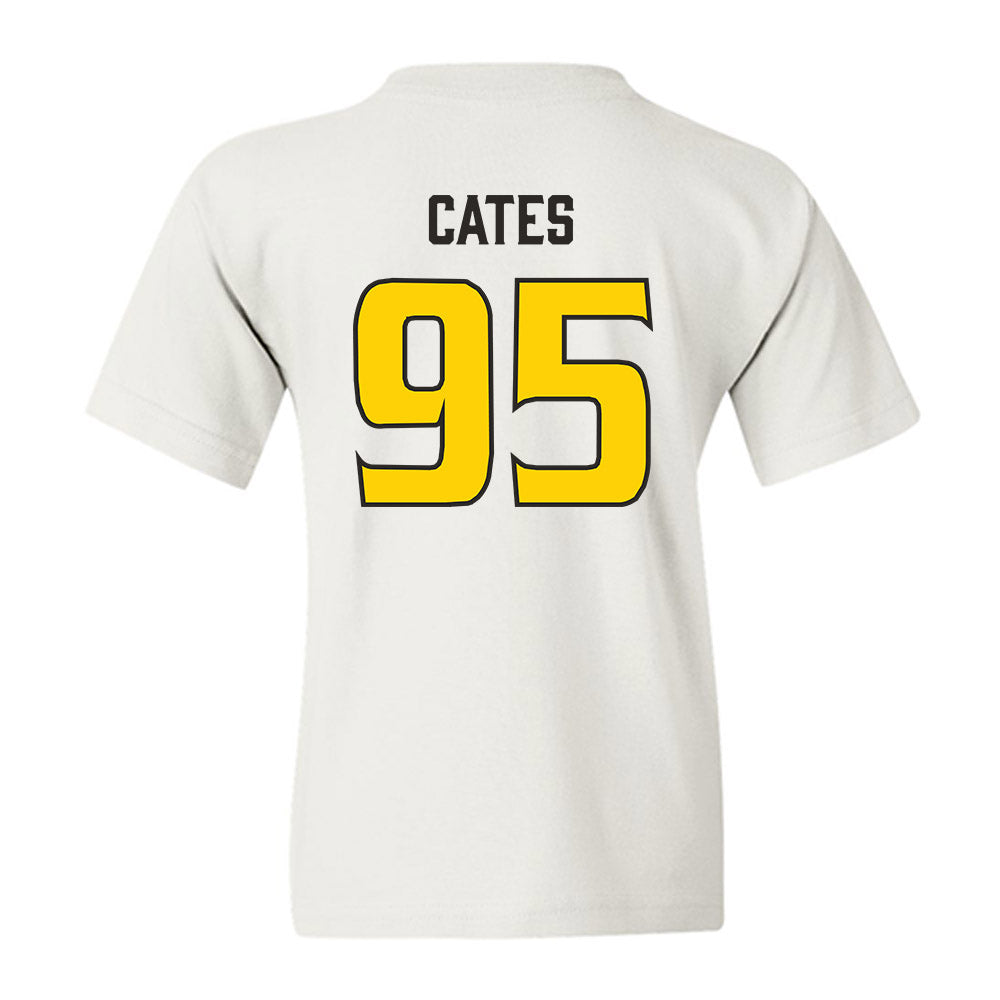 USF - NCAA Football : Garrett Cates - Retro Sports Shersey Youth T-Shirt-1