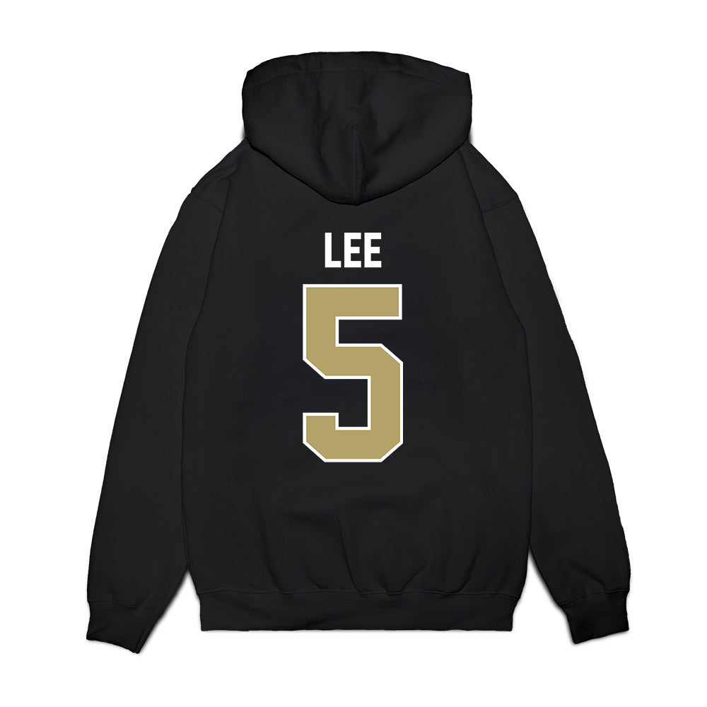 Central Florida - NCAA Football : Cameran Lee - Vintage Helmet Premium Hooded Sweatshirt-1