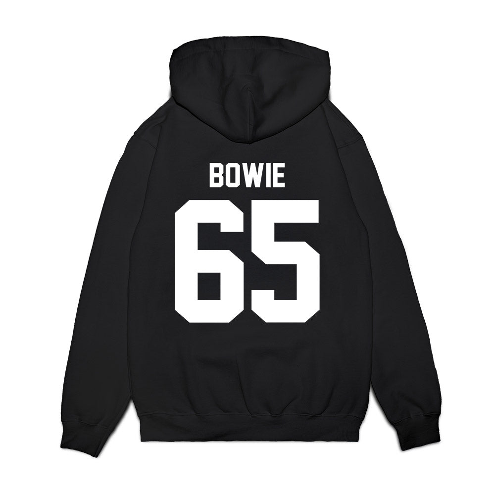 Houston - NCAA Football : Cayden Bowie - Vintage Helmet Premium Hooded Sweatshirt-1