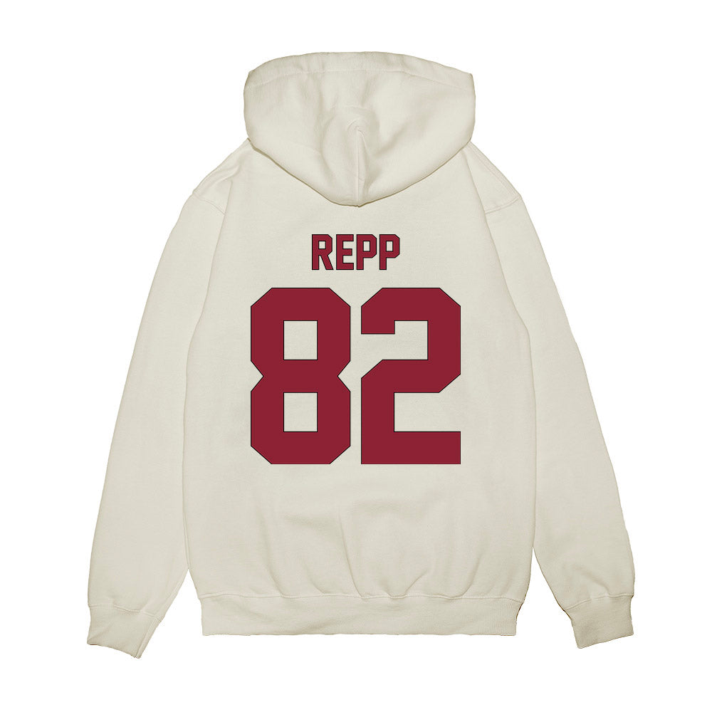 South Carolina - NCAA Football : Jackson Repp - Vintage Helmet Premium Hooded Sweatshirt-1