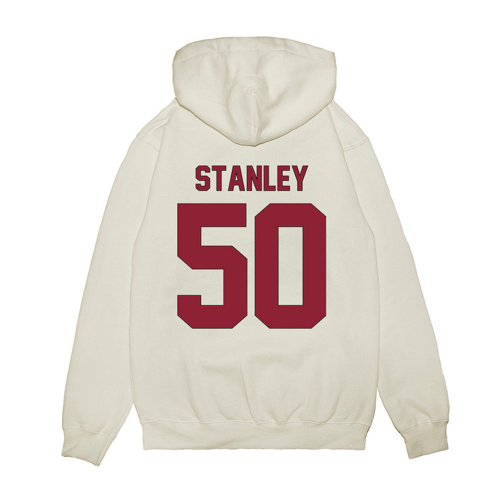 South Carolina - NCAA Football : Boaz Stanley - Vintage Helmet Premium Hooded Sweatshirt-1