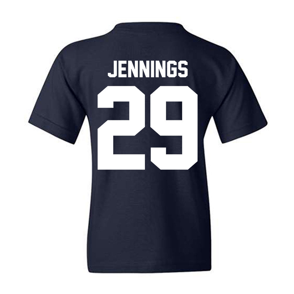 Penn State - NCAA Football : Daniel Jennings - Vintage Shersey Youth T-Shirt-1