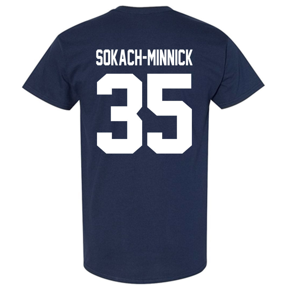 Penn State - NCAA Football : Blaise Sokach-Minnick - Vintage Shersey T-Shirt-1