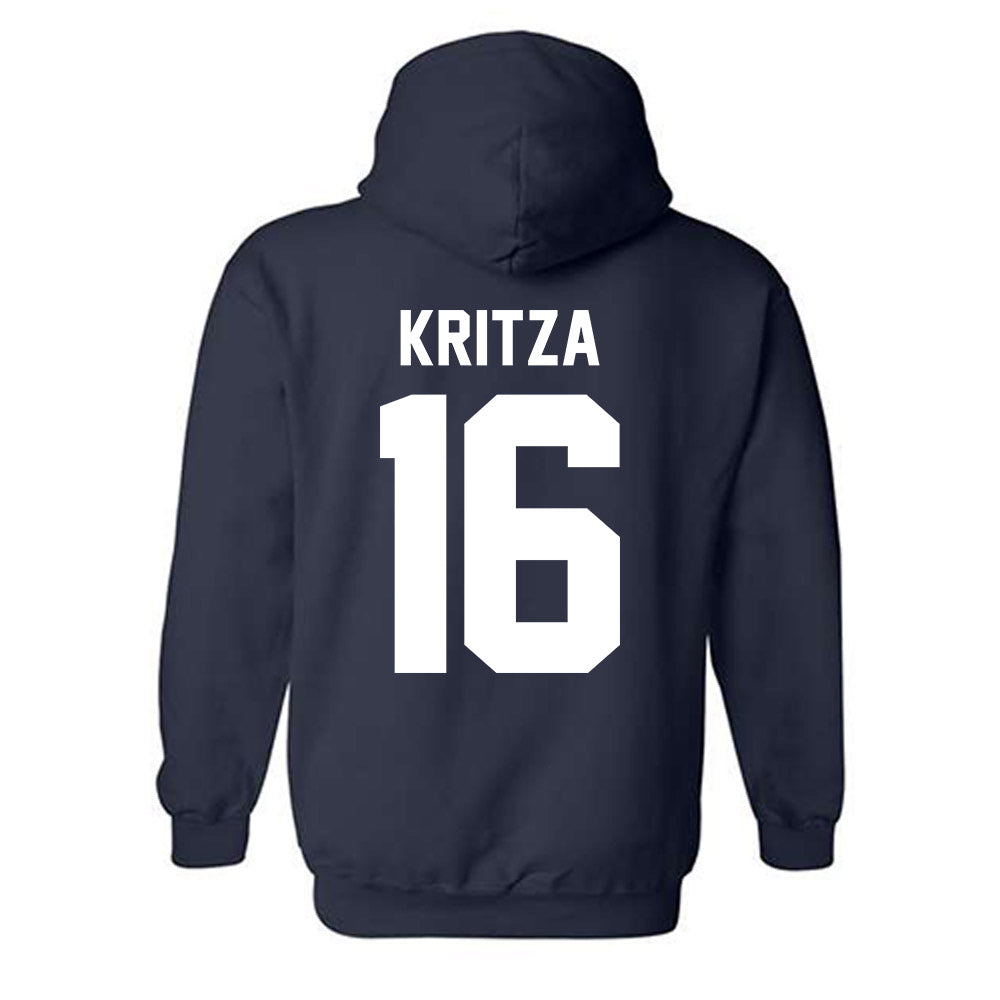 Penn State - NCAA Football : Bekkem Kritza - Vintage Shersey Hooded Sweatshirt-1