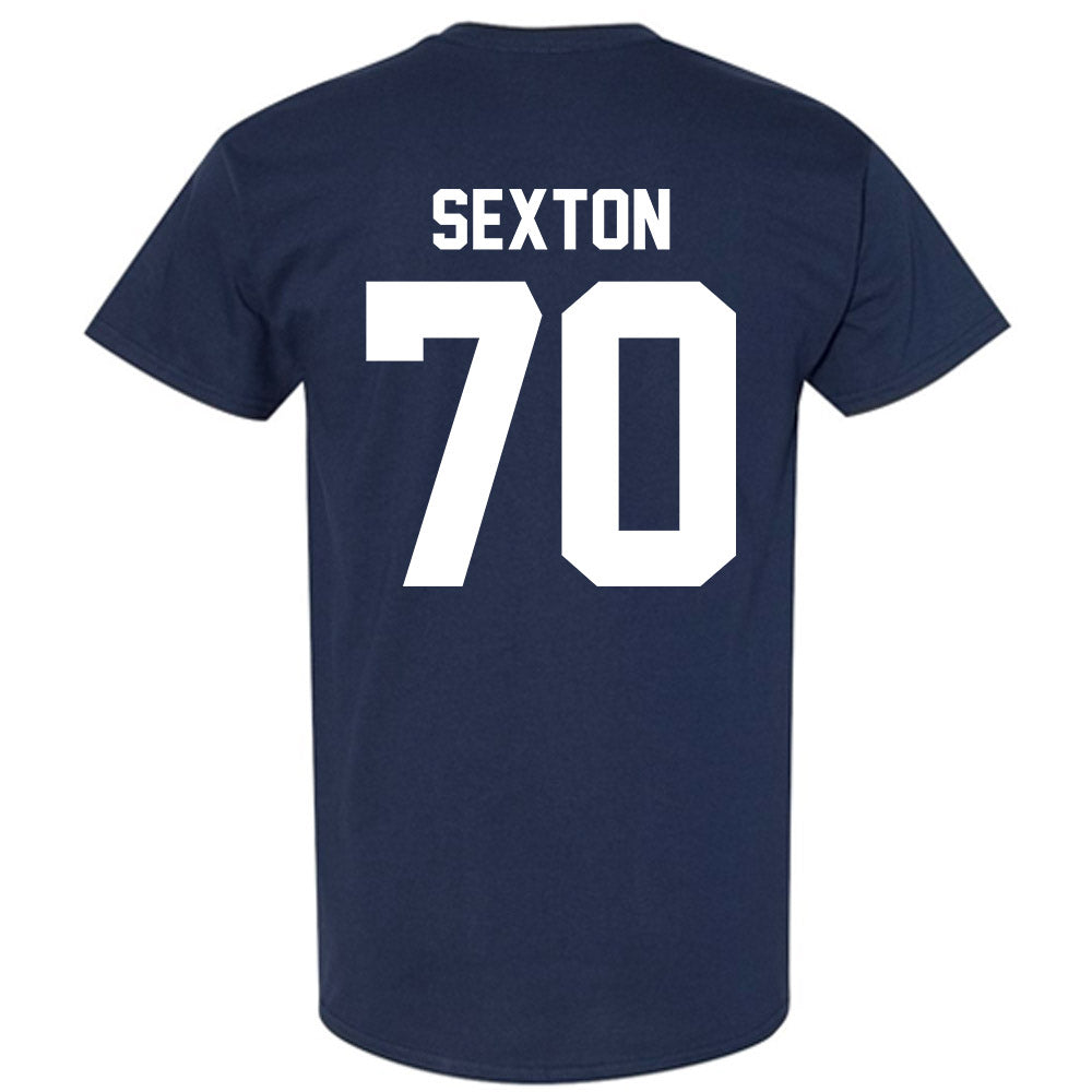 Penn State - NCAA Football : Garrett Sexton - Vintage Shersey T-Shirt-1