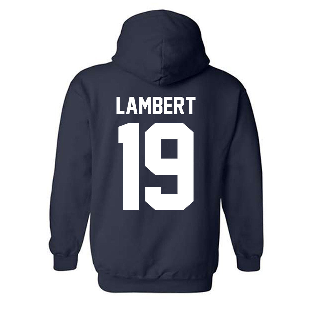 Penn State - NCAA Football : Jack Lambert - Vintage Shersey Hooded Sweatshirt-1