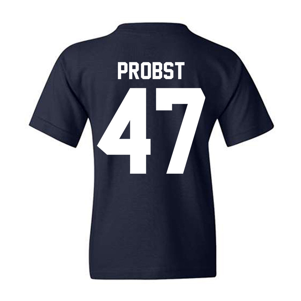 Penn State - NCAA Football : Aidan Probst - Vintage Shersey Youth T-Shirt-1