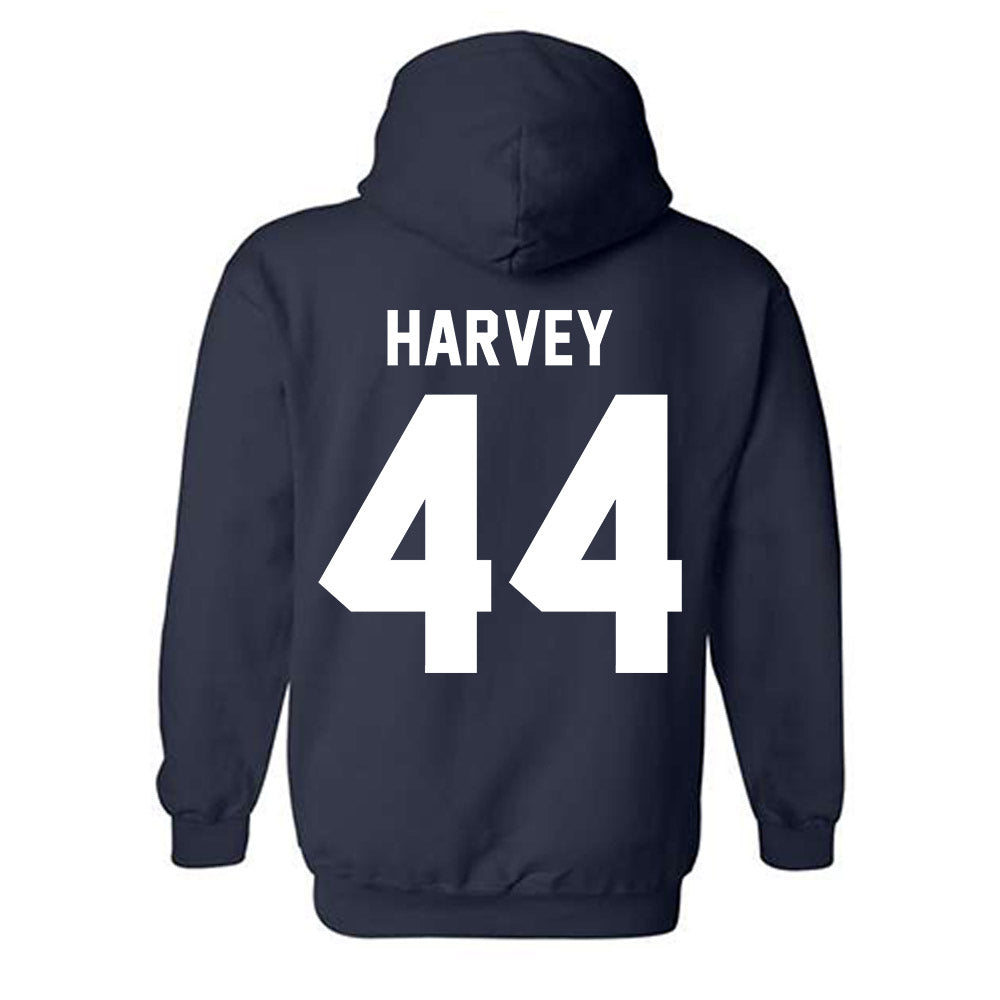 Penn State - NCAA Football : Jaylen Harvey - Vintage Shersey Hooded Sweatshirt-1