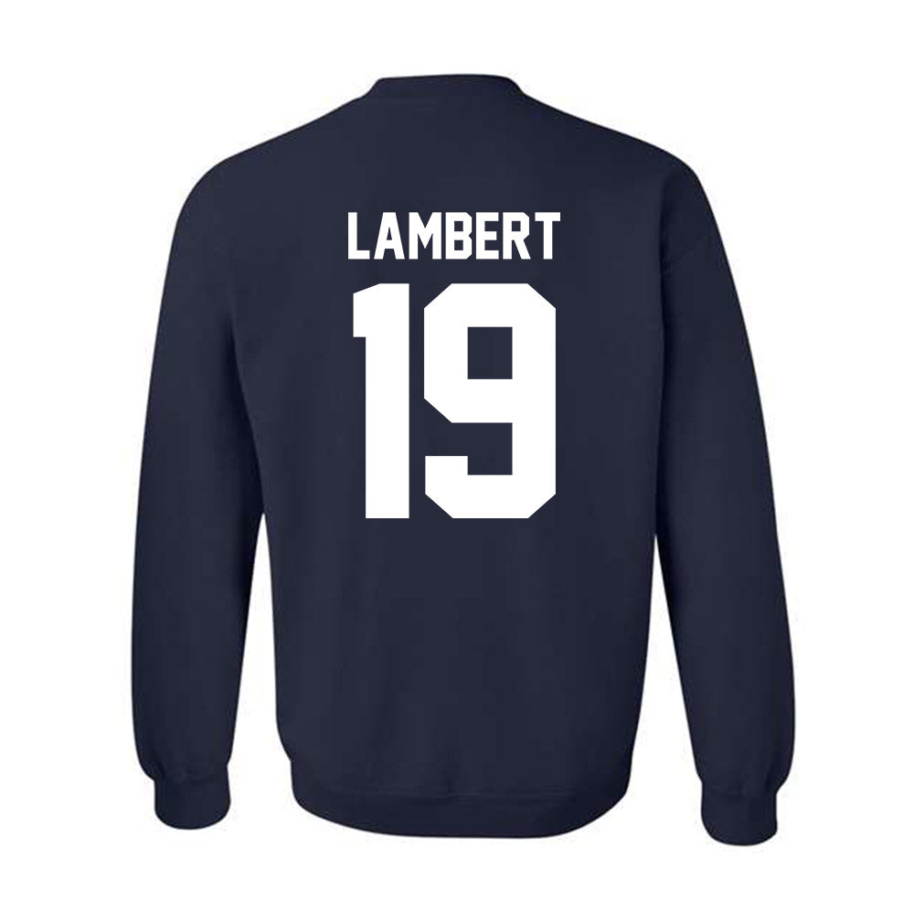 Penn State - NCAA Football : Jack Lambert - Vintage Shersey Crewneck Sweatshirt-1