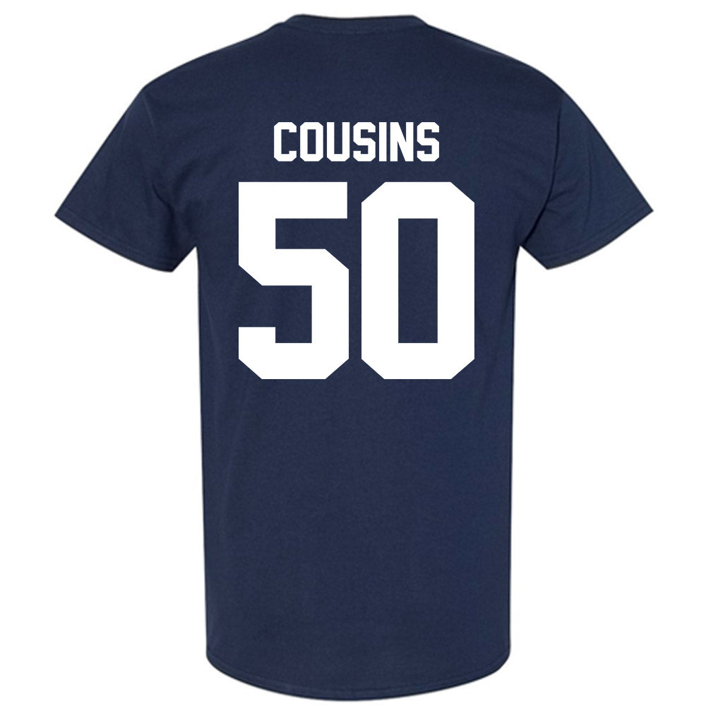 Penn State - NCAA Football : Cooper Cousins - Vintage Shersey T-Shirt-1