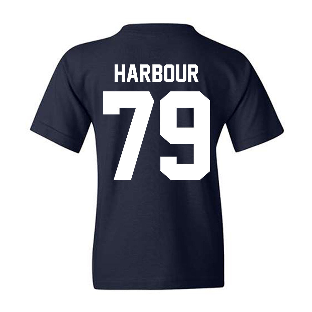 Penn State - NCAA Football : Donnie Harbour - Vintage Shersey Youth T-Shirt-1