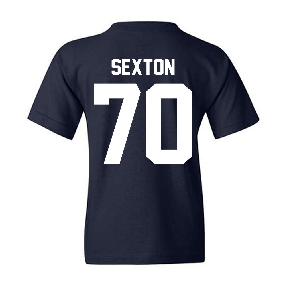 Penn State - NCAA Football : Garrett Sexton - Vintage Shersey Youth T-Shirt-1