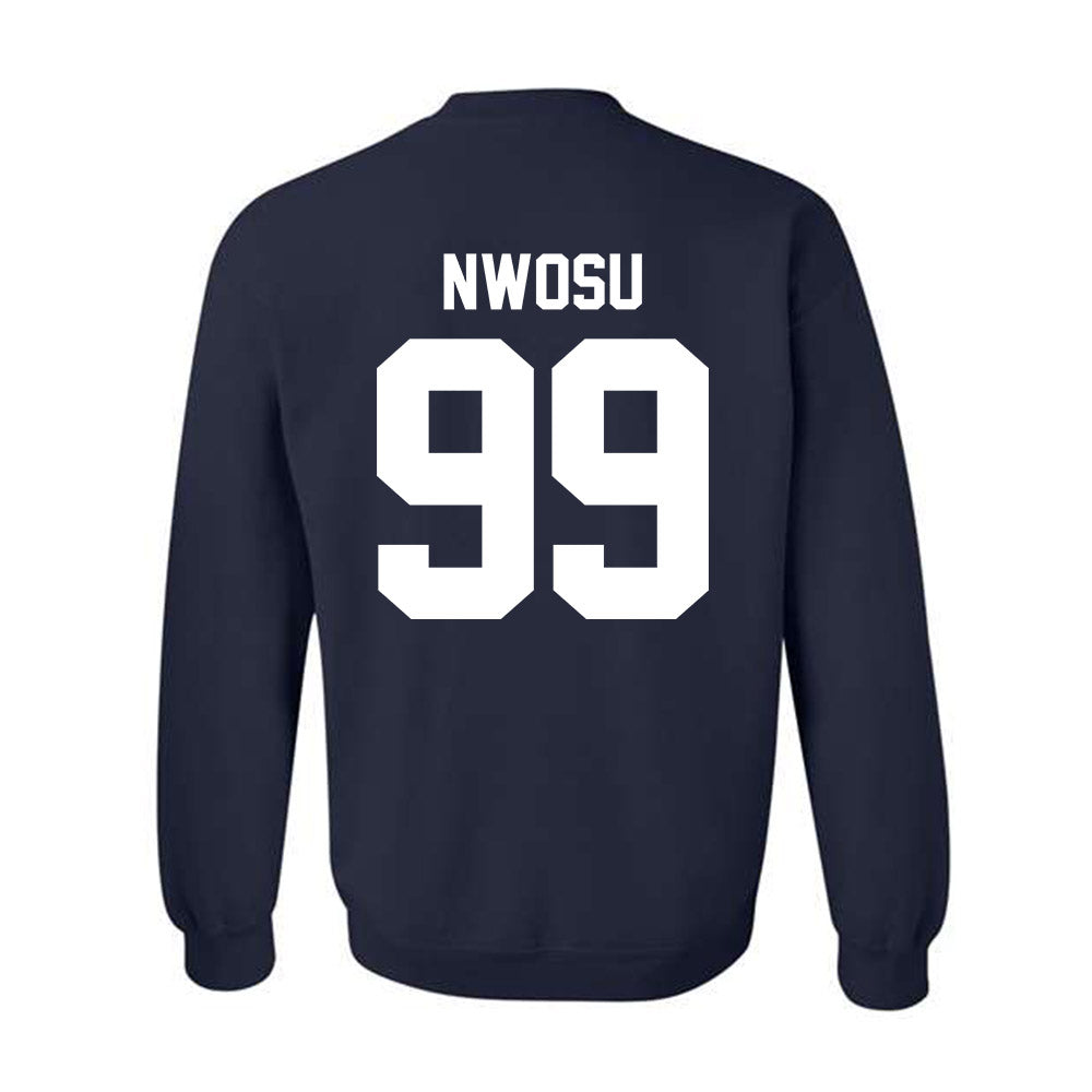 Penn State - NCAA Football : Gabriel Nwosu - Vintage Shersey Crewneck Sweatshirt-1