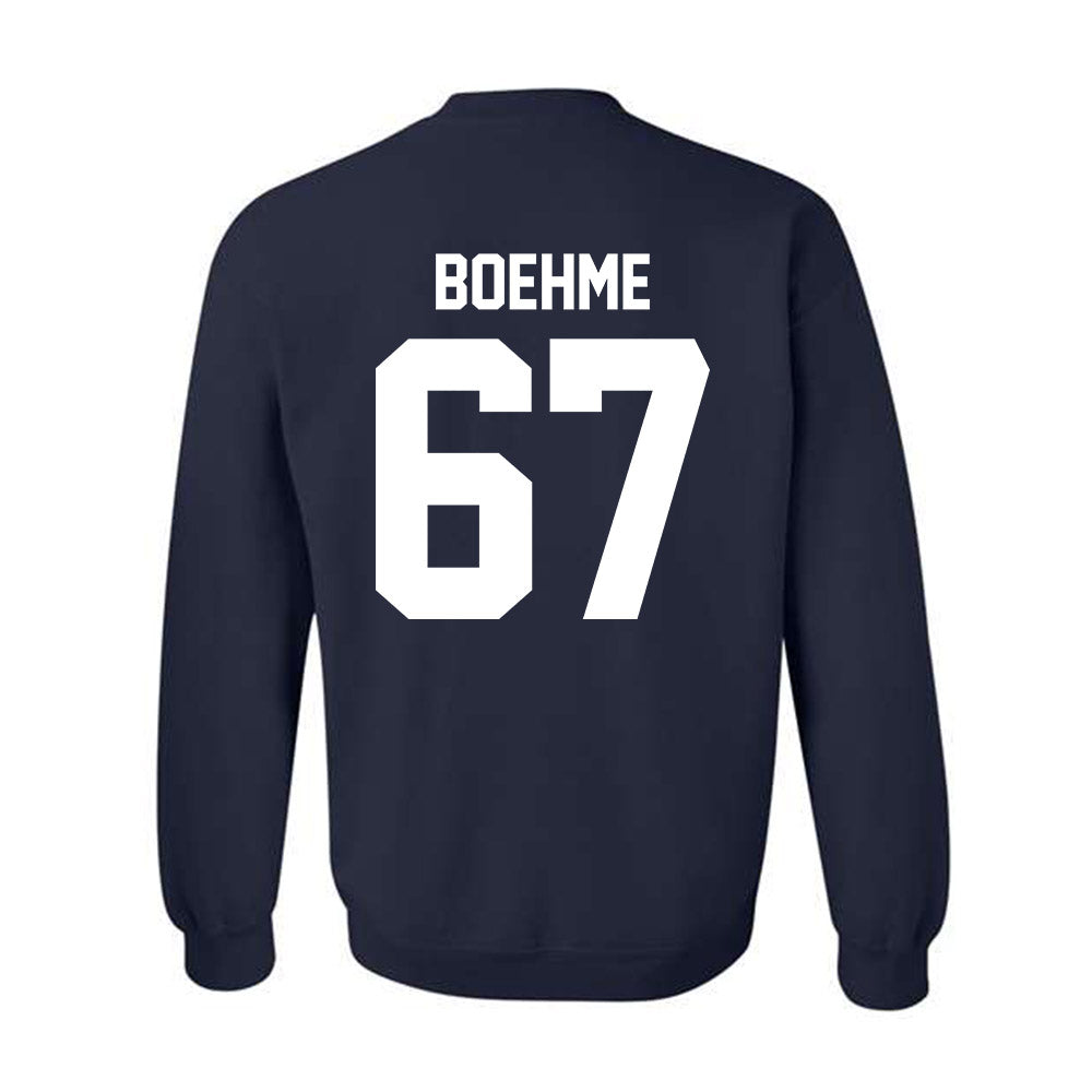Penn State - NCAA Football : Henry Boehme - Vintage Shersey Crewneck Sweatshirt-1