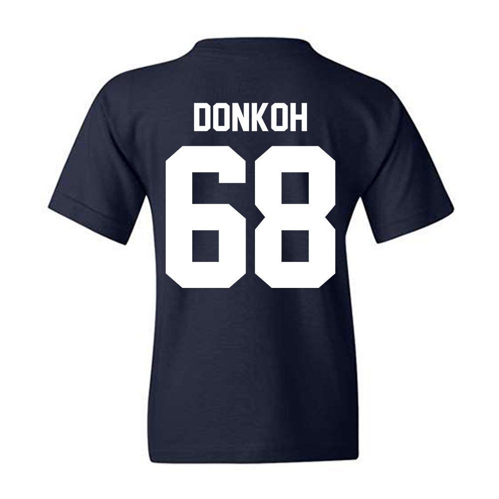 Penn State - NCAA Football : Anthony Donkoh - Vintage Shersey Youth T-Shirt-1