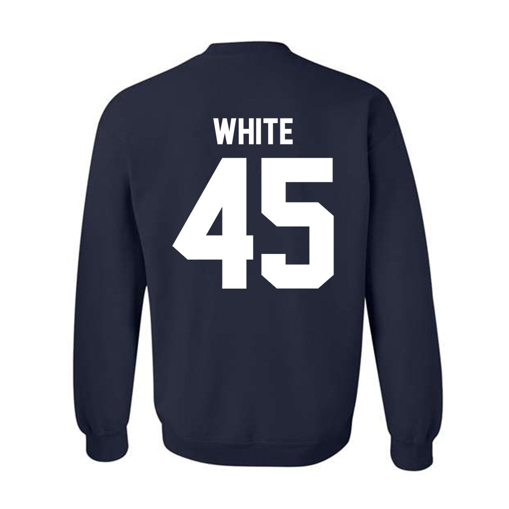Penn State - NCAA Football : Enai White - Vintage Shersey Crewneck Sweatshirt-1