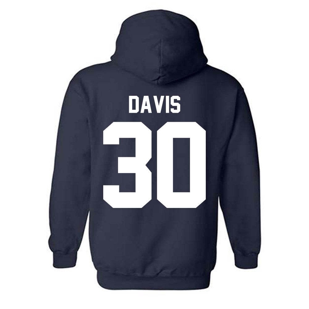 Penn State - NCAA Football : Amiel Davis - Vintage Shersey Hooded Sweatshirt-1