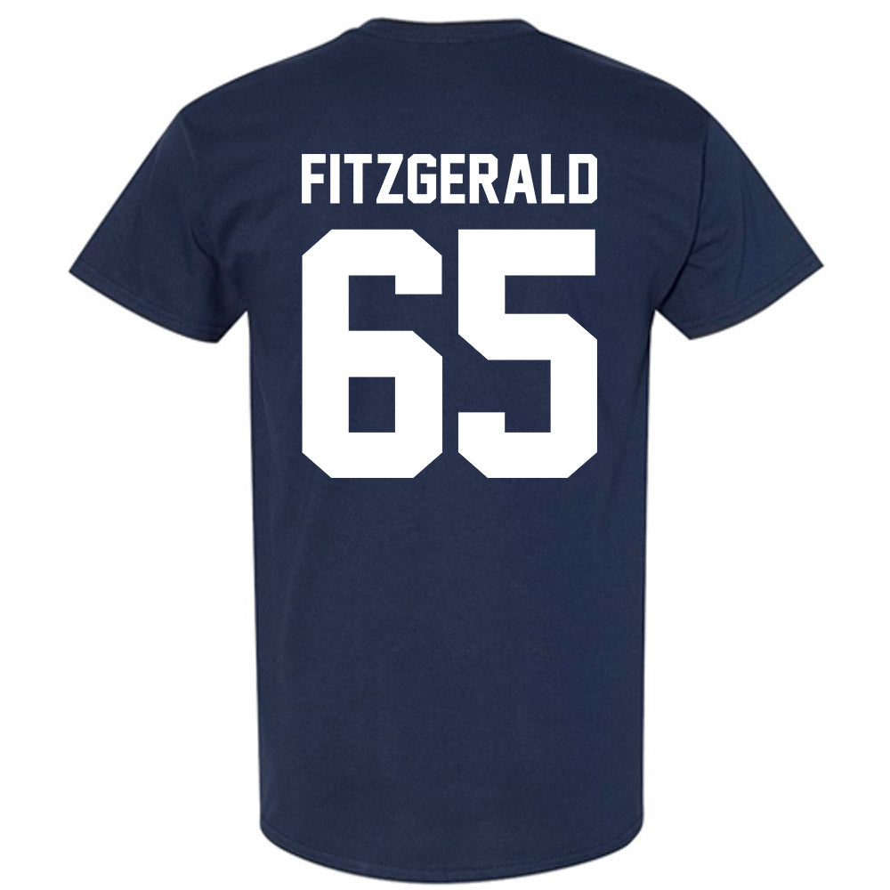 Penn State - NCAA Football : Jim Fitzgerald - Vintage Shersey T-Shirt-1