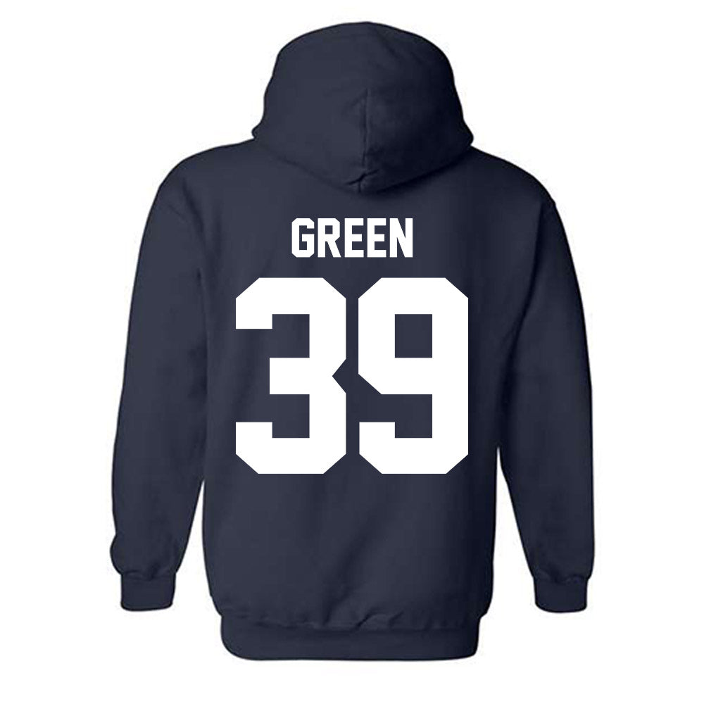 Penn State - NCAA Football : Jashaun Green - Vintage Shersey Hooded Sweatshirt-1