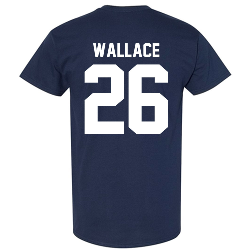 Penn State - NCAA Football : Cam Wallace - Vintage Shersey T-Shirt-1