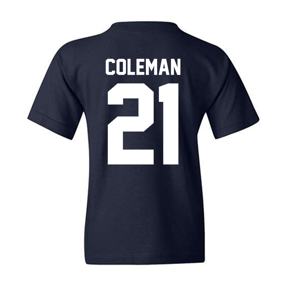 Penn State - NCAA Football : Jabree Coleman - Vintage Shersey Youth T-Shirt-1