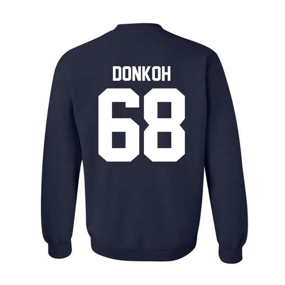 Penn State - NCAA Football : Anthony Donkoh - Vintage Shersey Crewneck Sweatshirt-1