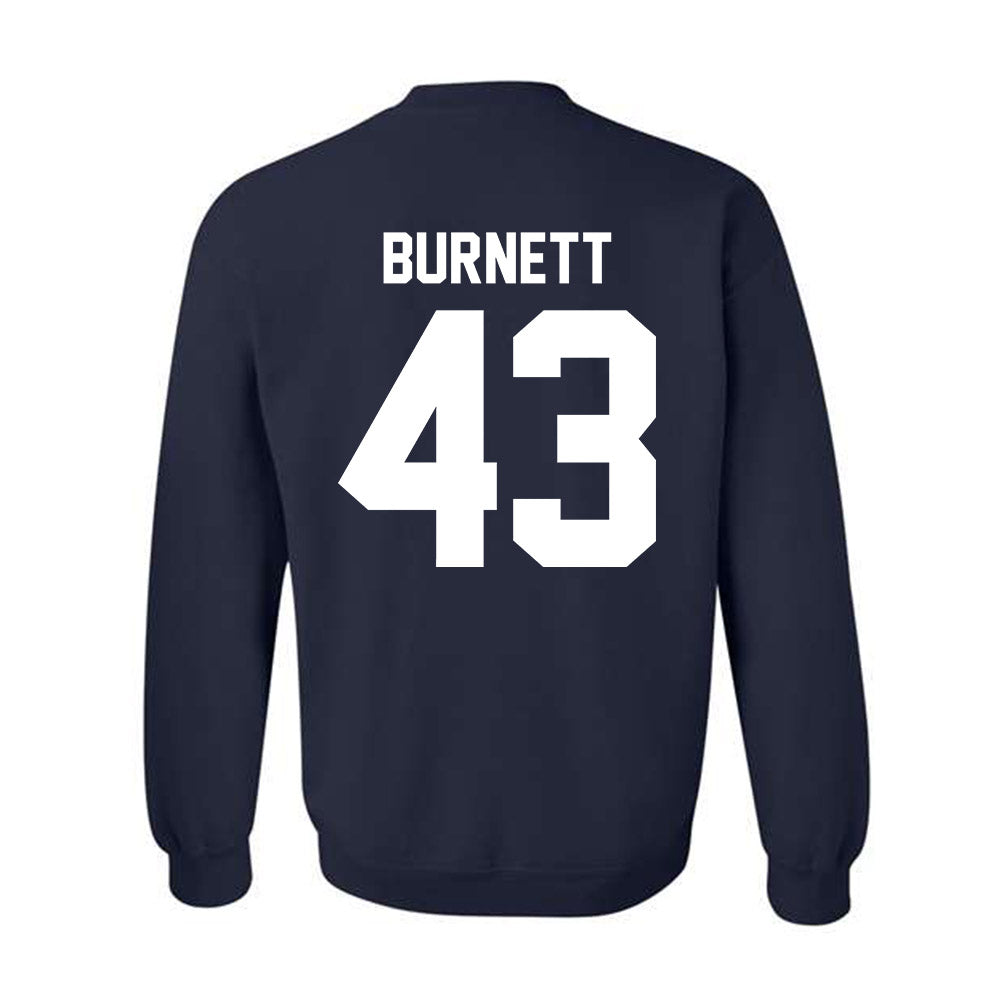 Penn State - NCAA Football : Dayshaun Burnett - Vintage Shersey Crewneck Sweatshirt-1