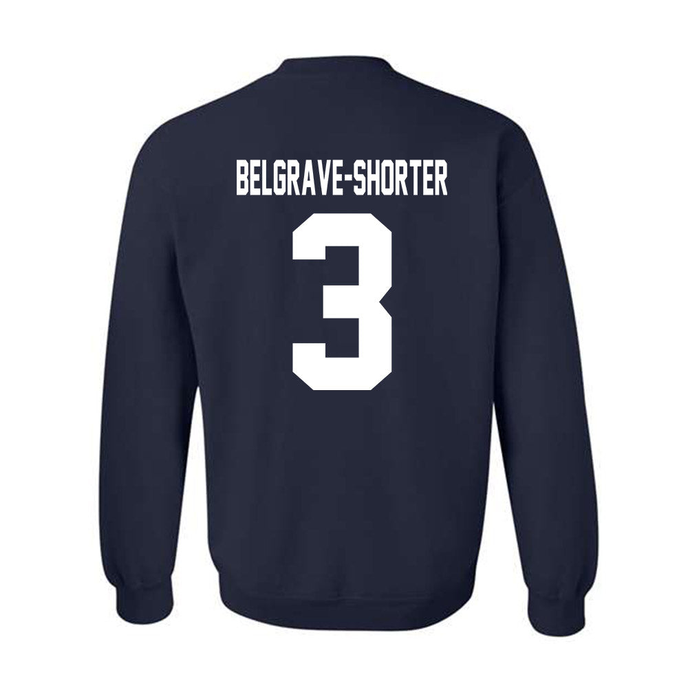 Penn State - NCAA Football : Antoine Belgrave-Shorter - Vintage Shersey Crewneck Sweatshirt-1