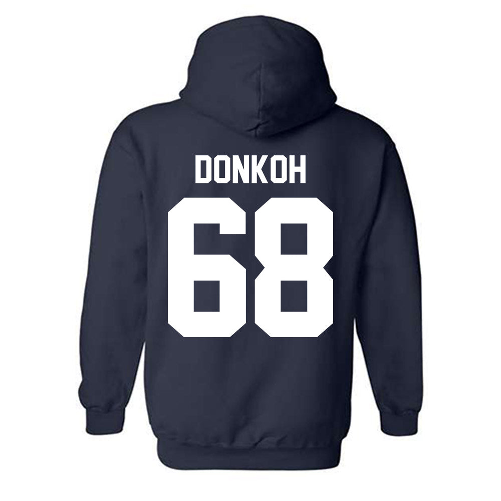 Penn State - NCAA Football : Anthony Donkoh - Vintage Shersey Hooded Sweatshirt-1