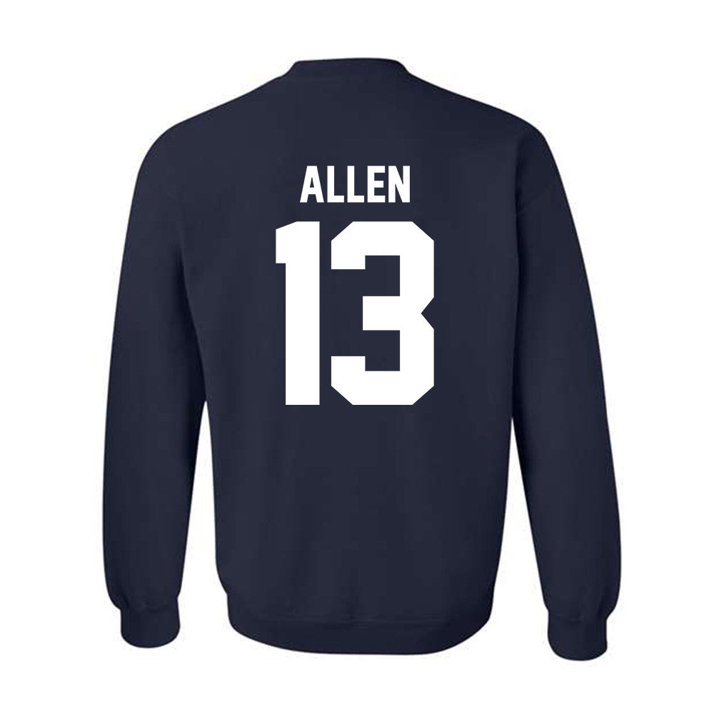 Penn State - NCAA Football : Kaytron Allen - Vintage Shersey Crewneck Sweatshirt-1