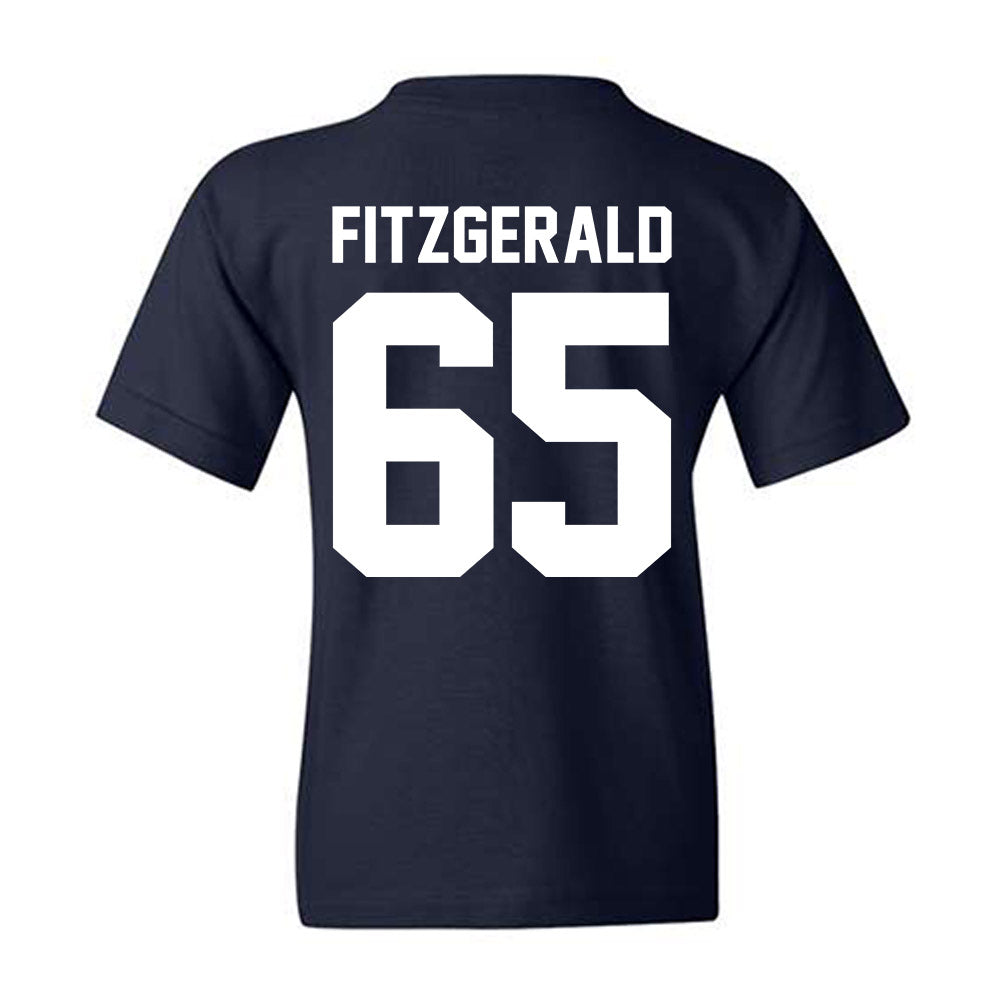 Penn State - NCAA Football : Jim Fitzgerald - Vintage Shersey Youth T-Shirt-1