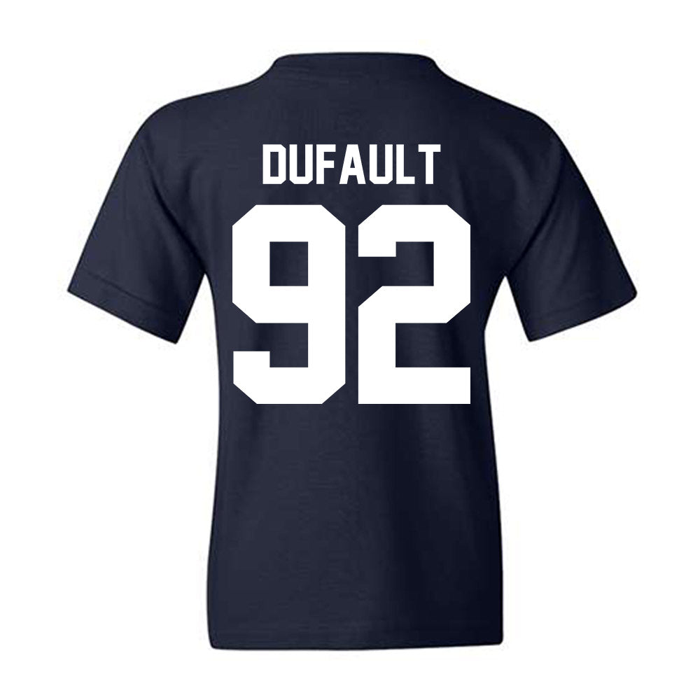 Penn State - NCAA Football : Andrew Dufault - Vintage Shersey Youth T-Shirt-1