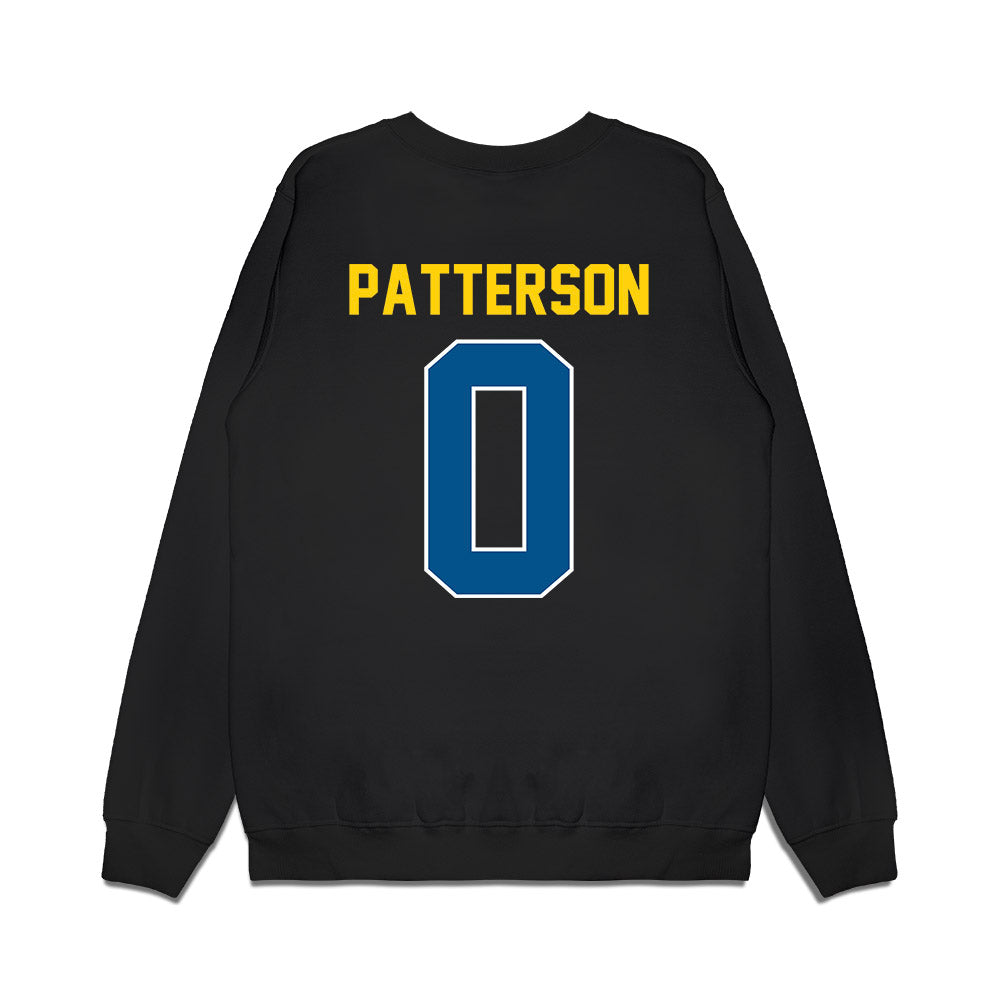 Delaware - NCAA Football : Max Patterson - Vintage Helmet Premium Crewneck Sweatshirt-1