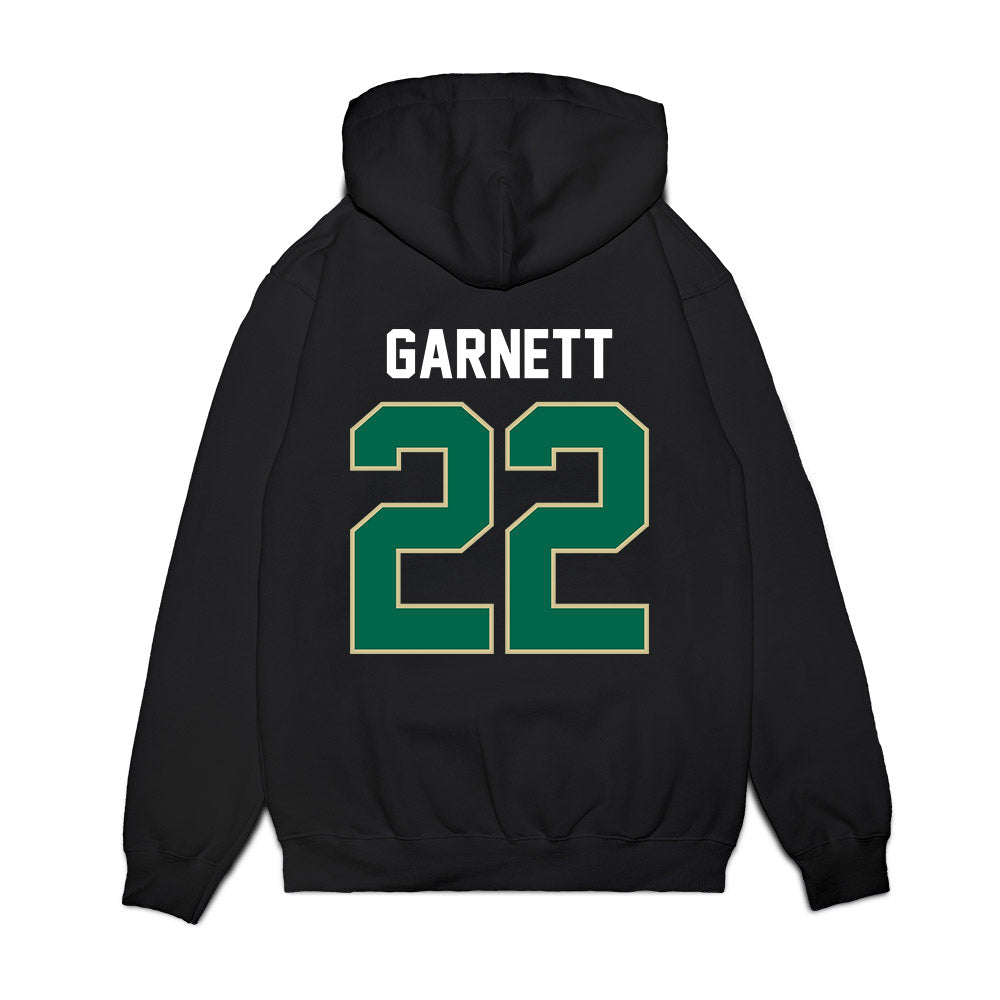 USF - NCAA Football : Chase Garnett - Vintage Helmet Premium Hooded Sweatshirt-1