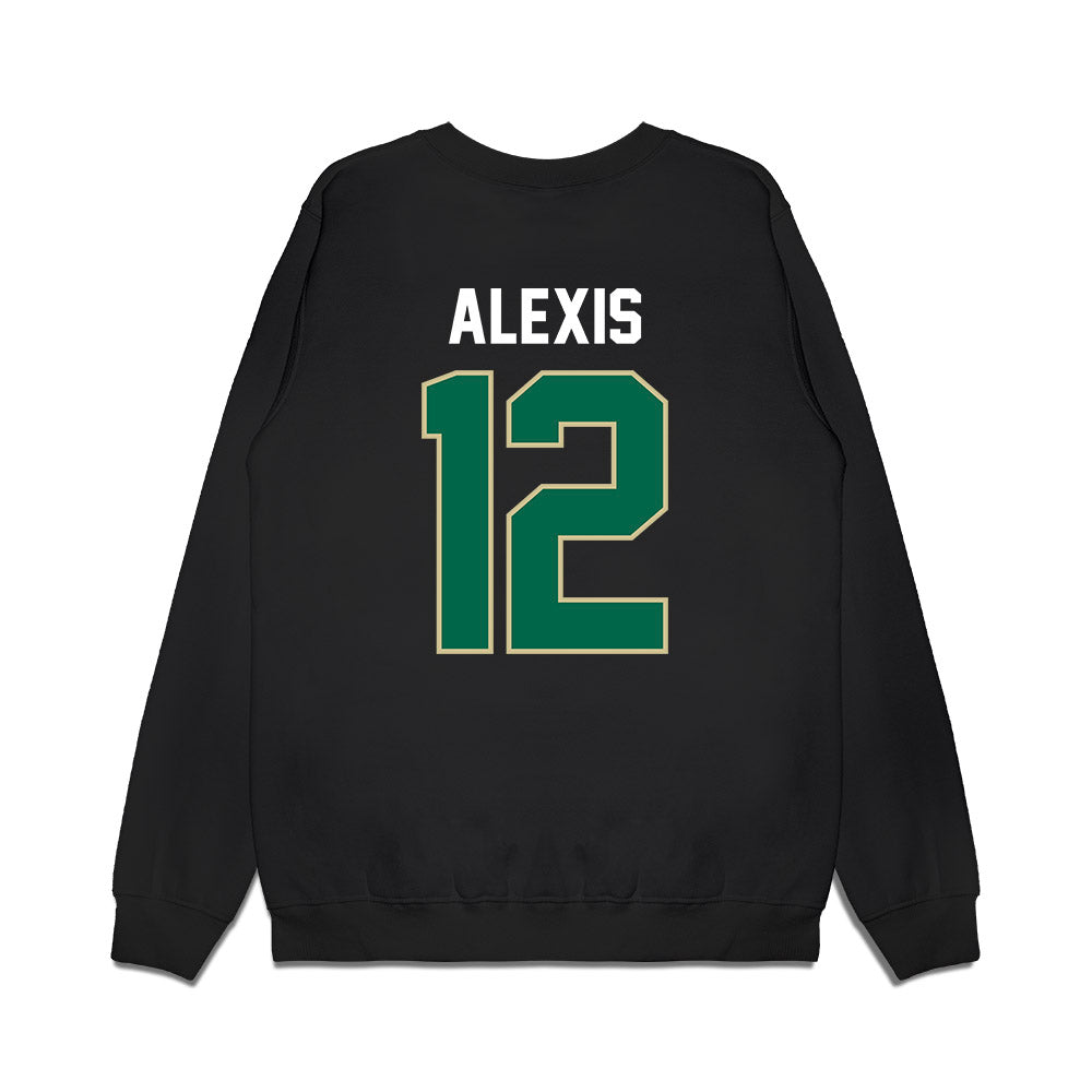 USF - NCAA Football : Jaden Alexis - Vintage Helmet Premium Crewneck Sweatshirt-1