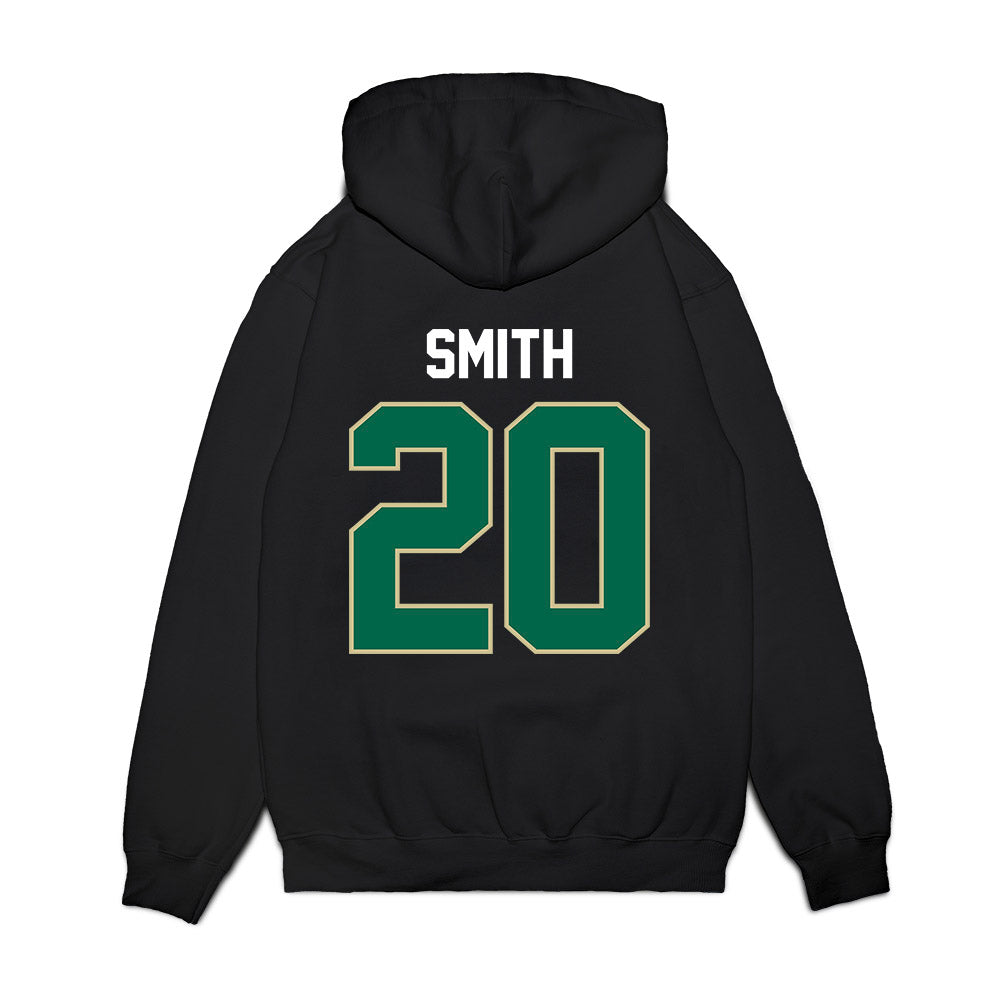 USF - NCAA Football : Jabari Smith - Vintage Helmet Premium Hooded Sweatshirt-1