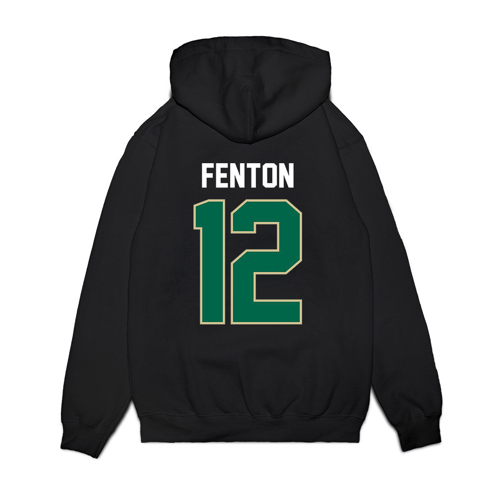 USF - NCAA Football : Sam Fenton - Vintage Helmet Premium Hooded Sweatshirt-1