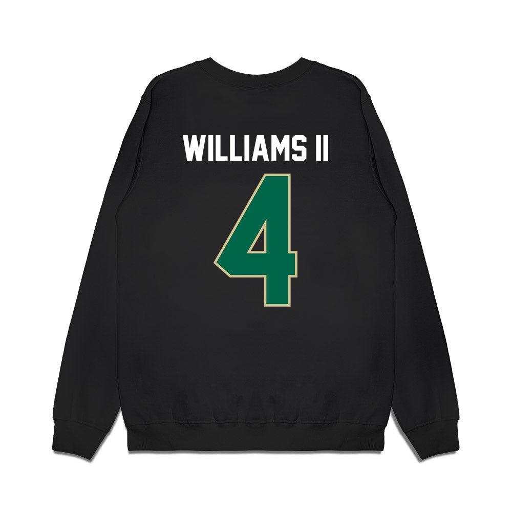 USF - NCAA Football : Michael Williams II - Vintage Helmet Premium Crewneck Sweatshirt-1