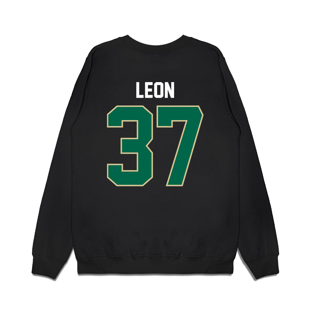 USF - NCAA Football : Chase Leon - Vintage Helmet Premium Crewneck Sweatshirt-1