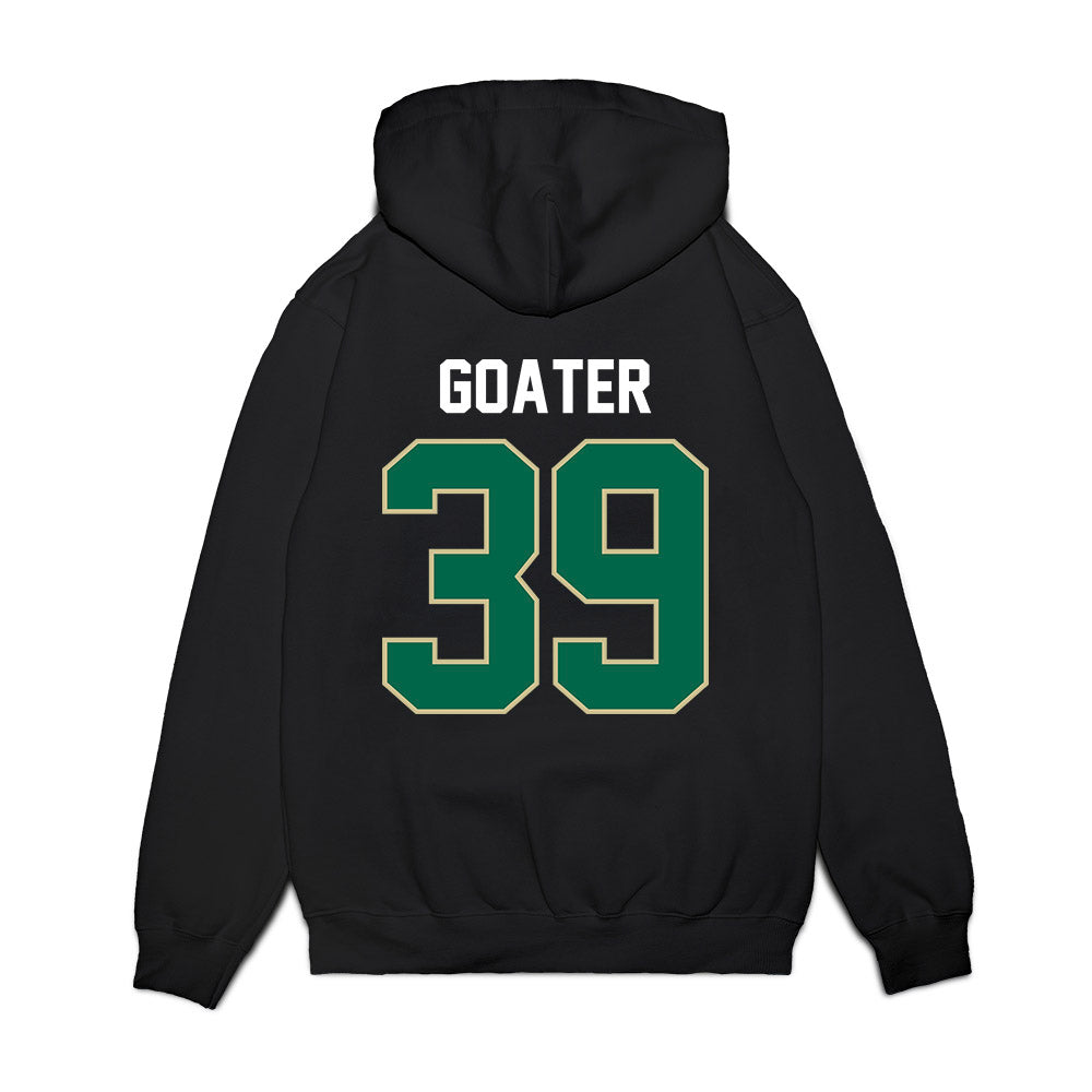 USF - NCAA Football : Luke Goater - Vintage Helmet Premium Hooded Sweatshirt-1