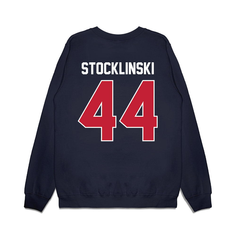 Richmond - NCAA Football : Carsen Stocklinski - Vintage Helmet Premium Crewneck Sweatshirt-1