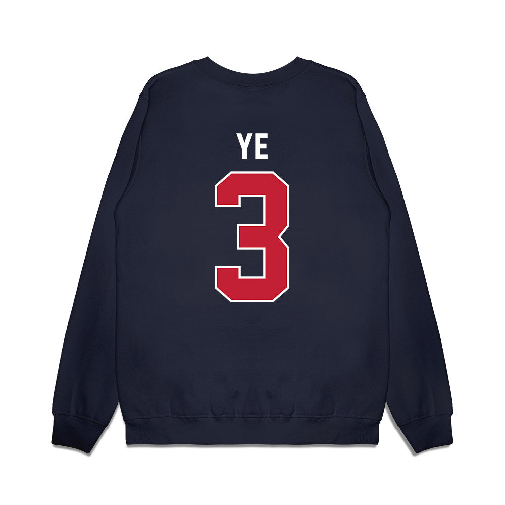 Richmond - NCAA Football : Yeezy Ye - Vintage Helmet Premium Crewneck Sweatshirt-1