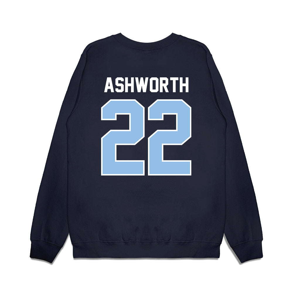 Old Dominion - NCAA Football : AJ Ashworth - Vintage Helmet Premium Crewneck Sweatshirt-1