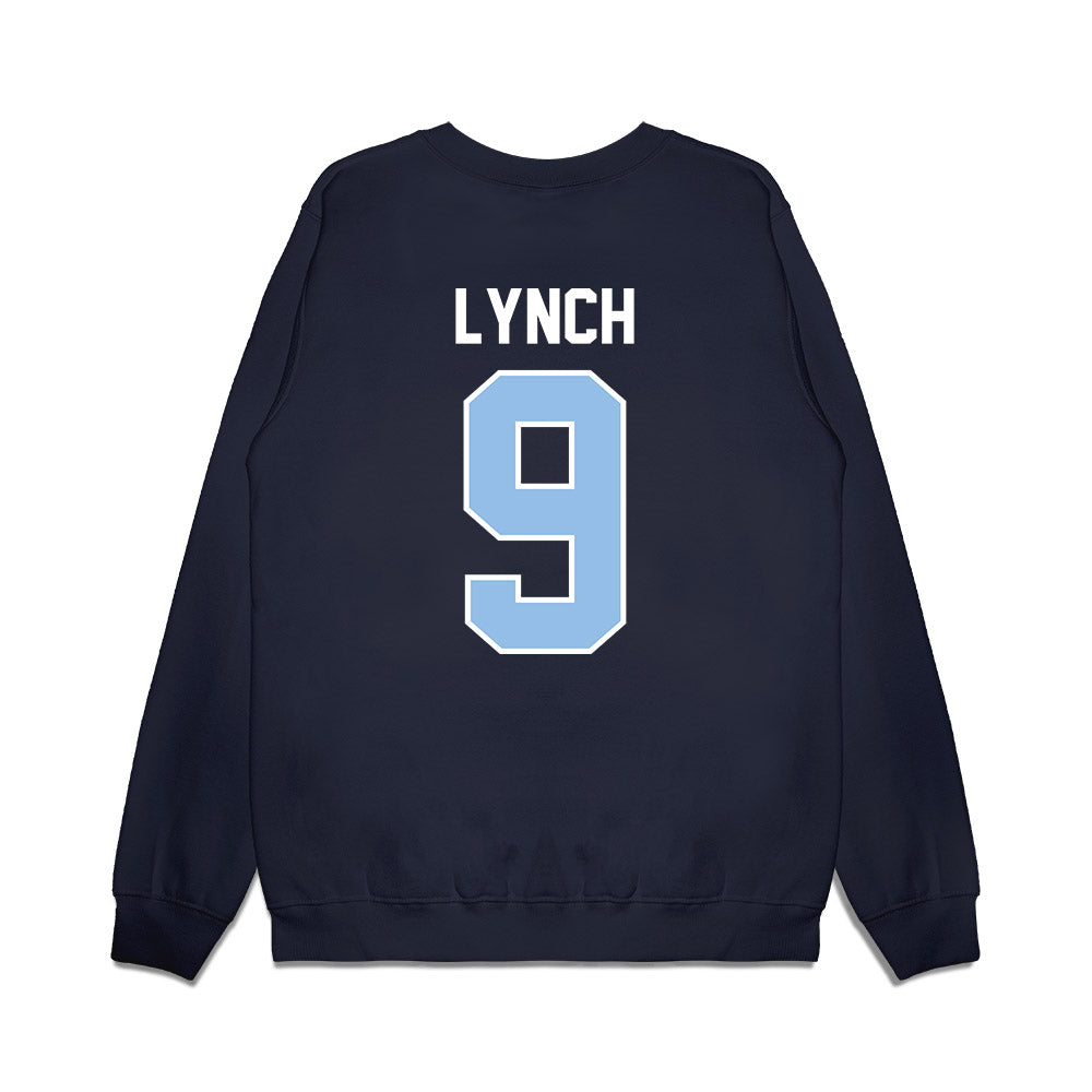 Old Dominion - NCAA Football : Deandre Lynch - Vintage Helmet Premium Crewneck Sweatshirt-1
