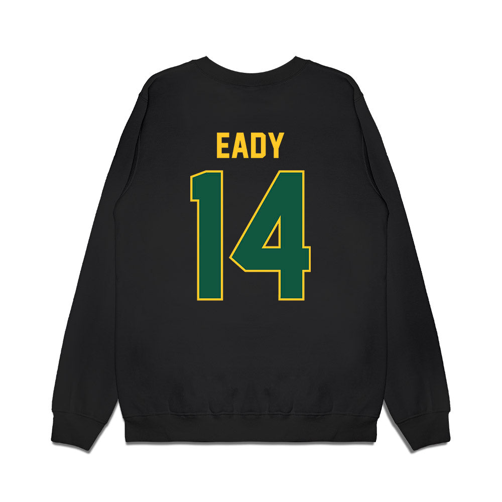 NDSU - NCAA Football : Taylen Eady - Vintage Helmet Premium Crewneck Sweatshirt-1