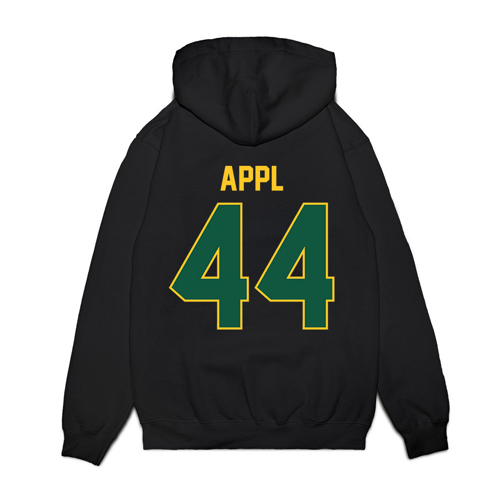 NDSU - NCAA Football : Carter Appl - Vintage Helmet Premium Hooded Sweatshirt-1