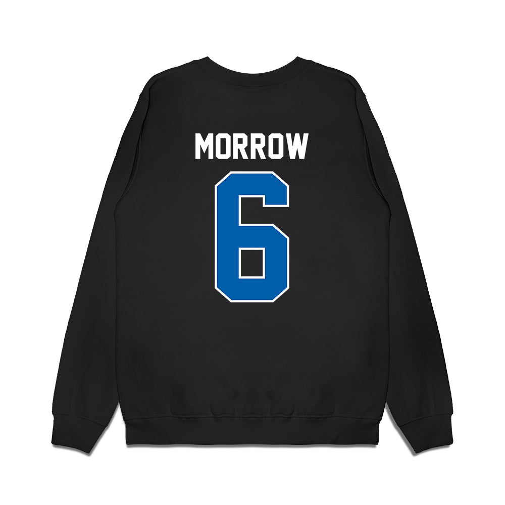 Buffalo - NCAA Football : Chance Morrow - Vintage Helmet Premium Crewneck Sweatshirt-1