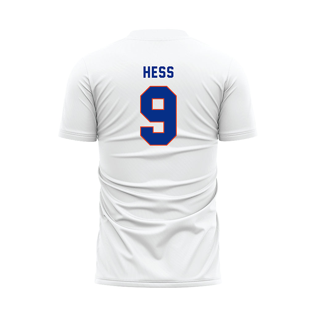Florida - NCAA Women's Soccer : Addy Hess - Soccer Jersey-1