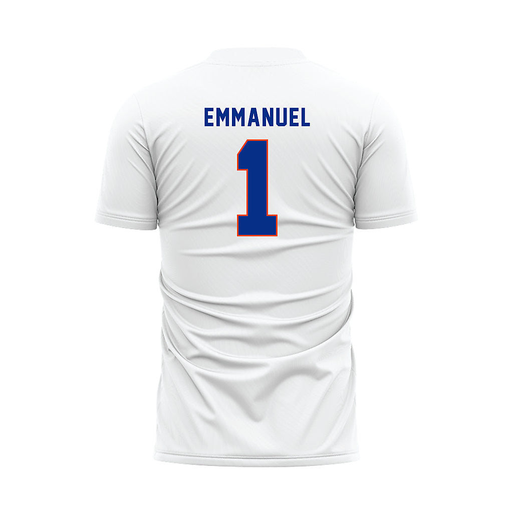 Florida - NCAA Women's Soccer : Jayden Emmanuel - Soccer Jersey-1