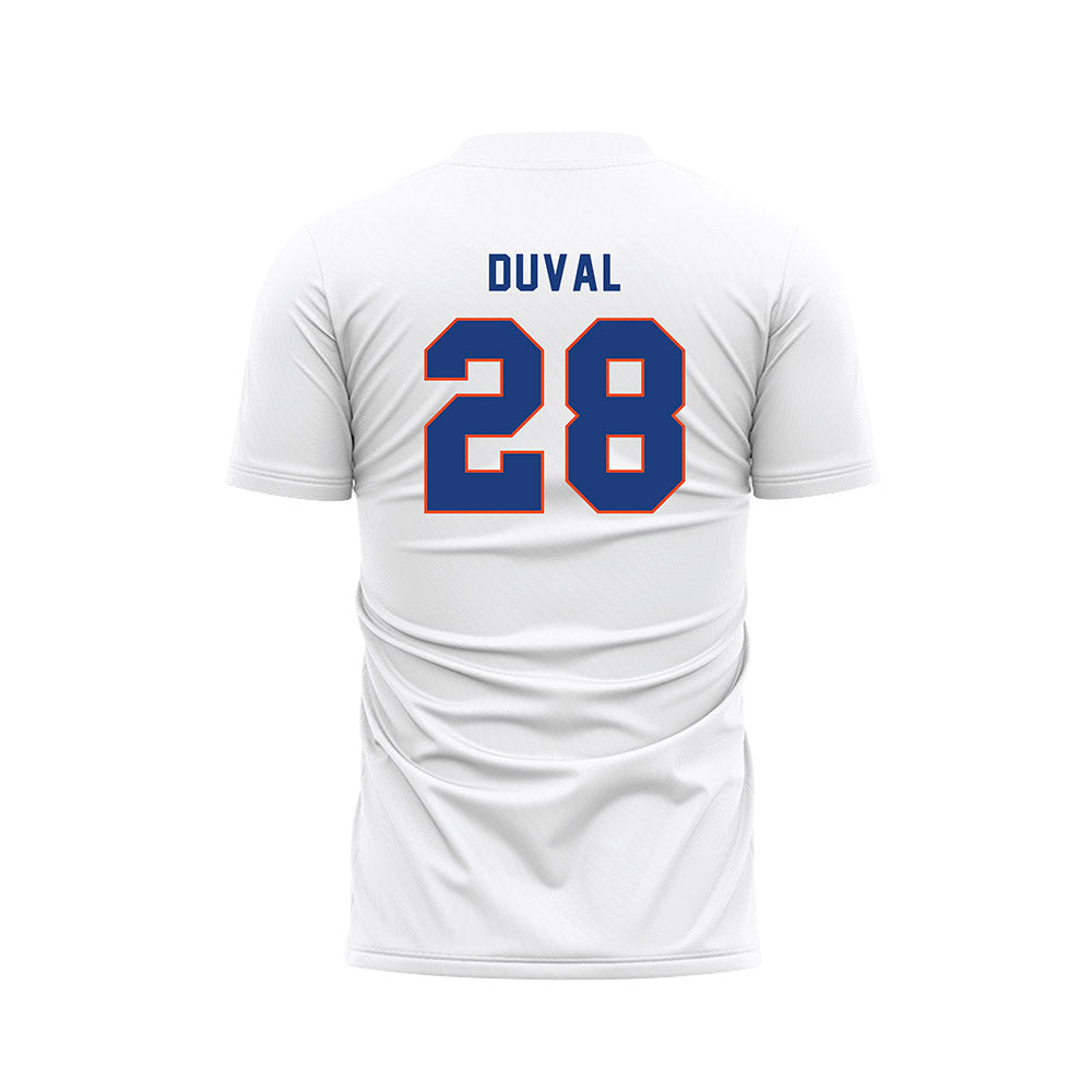 Florida - NCAA Women's Soccer : emma duval - Soccer Jersey-1